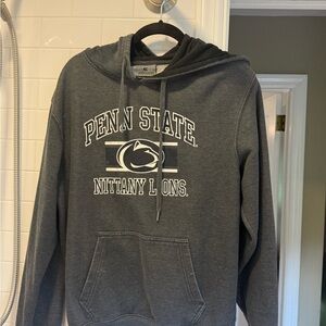 Gray Penn State Nittany Lions Hoodie